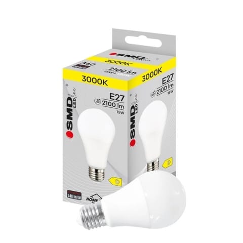 ⁨ŻARÓWKA E27 LED SMD 15W WW A60 HOMELINE⁩ w sklepie Wasserman.eu