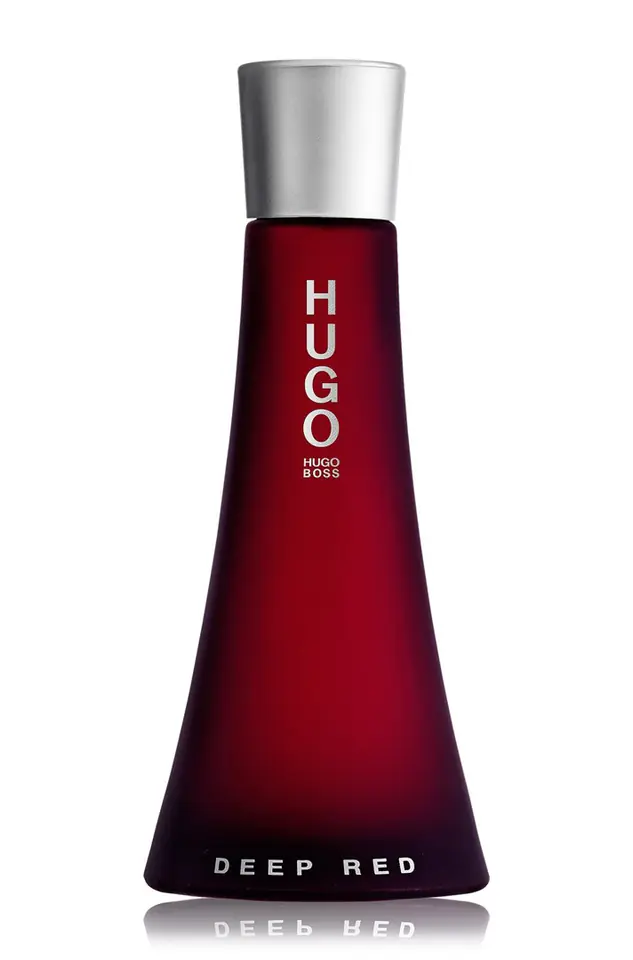 ⁨HUGO BOSS Deep Red Women EDP 90ml⁩ w sklepie Wasserman.eu