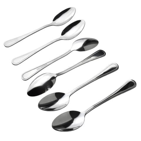 ⁨CHAMOMILE Komplet 6 łyżek do zupy 19cm⁩ w sklepie Wasserman.eu