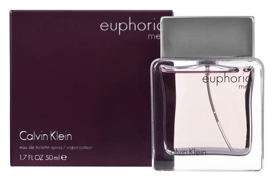 ⁨CALVIN KLEIN Euphoria Men EDT 50ml⁩ w sklepie Wasserman.eu