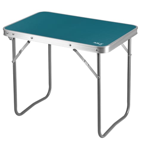 ⁨NC3401 STÓŁ KEMPINGOWY 60x40x50 CM NIEBIESKI NILS CAMP⁩ w sklepie Wasserman.eu