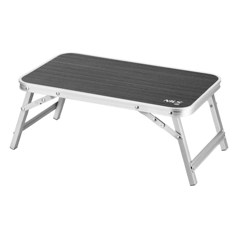 ⁨NC3403 STÓŁ TURYSTYCZNY SKŁADANY NISKI 50x30x20 CM SZARY NILS CAMP⁩ w sklepie Wasserman.eu