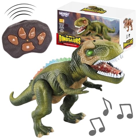 ⁨WOOPIE Zdalnie Sterowany Dinozaur T-Rex Realistyczny Król Jurajski⁩ w sklepie Wasserman.eu