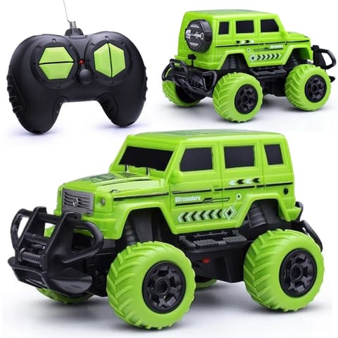⁨WOOPIE Samochód Zdalnie Sterowany RC Jeep Cross-Country LED⁩ w sklepie Wasserman.eu