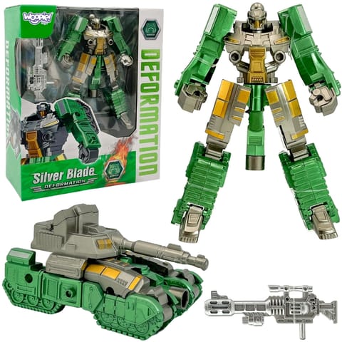 ⁨WOOPIE Robot Transformujący SILVER BLADE 2w1 Czołg⁩ w sklepie Wasserman.eu