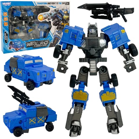 ⁨WOOPIE Robot Transformujący 2w1 Pojazd Bojowy⁩ w sklepie Wasserman.eu
