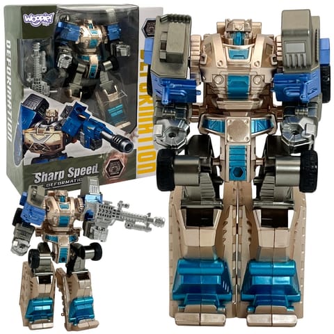 ⁨WOOPIE Robot Transformujący SHARP SPEED 2w1 Ciężarówka Bojowa⁩ w sklepie Wasserman.eu