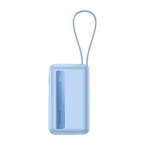⁨Powerbank Romoss PPR20 20000mAh (niebieski)⁩ w sklepie Wasserman.eu