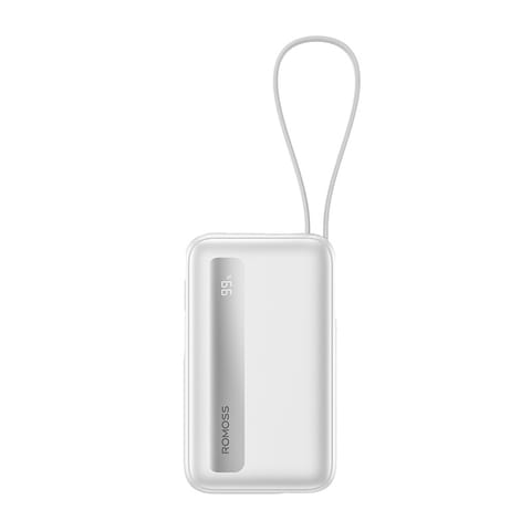 ⁨Powerbank Romoss PPR20 20000mAh (biały)⁩ w sklepie Wasserman.eu