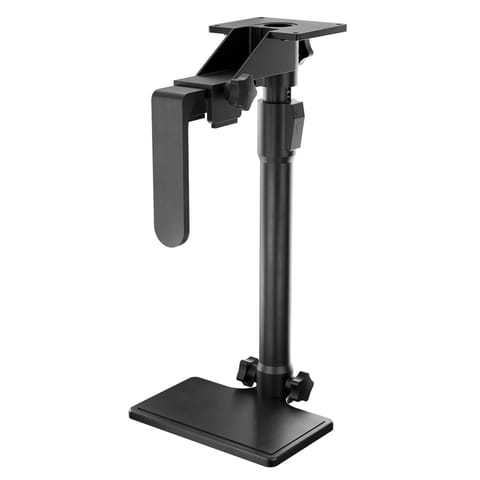 ⁨Uchwyt podbiurkowy komputera Spacetronik SPB-103B⁩ w sklepie Wasserman.eu