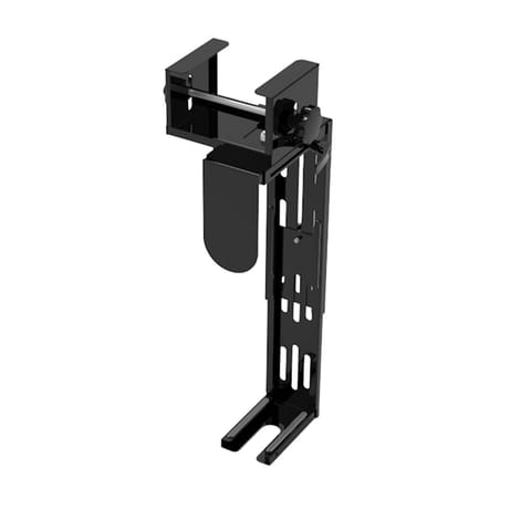 ⁨Uchwyt podbiurkowy komputera Spacetronik SPB-104B⁩ w sklepie Wasserman.eu
