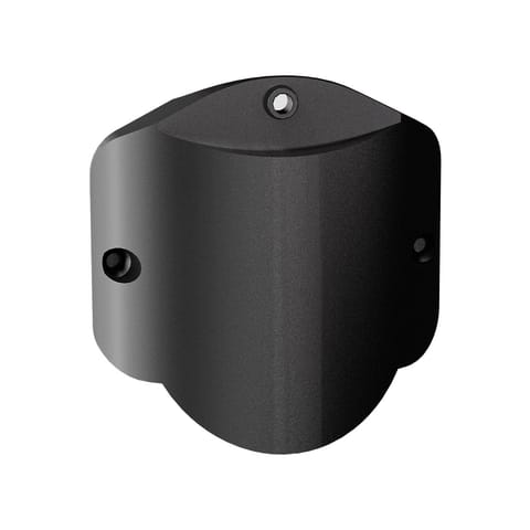 ⁨Podłogowy organizer kablowy SPK-109B Czarny⁩ w sklepie Wasserman.eu