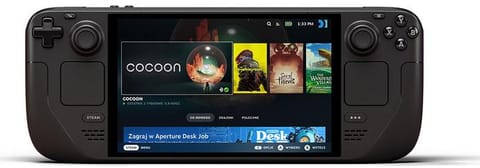 ⁨Konsola przenośna Valve Steam Deck LCD 512GB⁩ w sklepie Wasserman.eu