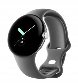 ⁨Smartwatch GOOGLE Pixel Watch 41mm WIFI Fitbit Srebrny⁩ w sklepie Wasserman.eu