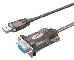 ⁨Kabel USB Unitek szeregowy USB-A do RS232 (DB9F)⁩ w sklepie Wasserman.eu