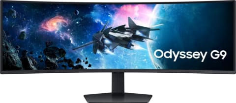 ⁨Monitor SAMSUNG LS49CG950EUXEN (49" /OLED /240Hz /5120 x 1440 /Biały)⁩ w sklepie Wasserman.eu