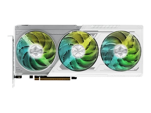 Graphics card Radeon RX 9070 XT Steel Legend 16GB at Wasserman.eu