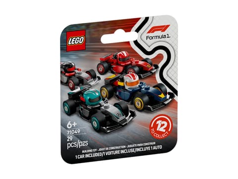 ⁨Kolekcjonerskie bolidy F1 71049⁩ w sklepie Wasserman.eu