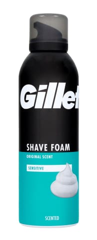 ⁨P&G GILLETTE PIANKA D/GOLENIA 200ML SENSITIVE&⁩ w sklepie Wasserman.eu