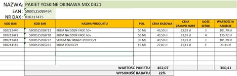 ⁨DAX Zestaw 2025.06 Celia Q10⁩ w sklepie Wasserman.eu