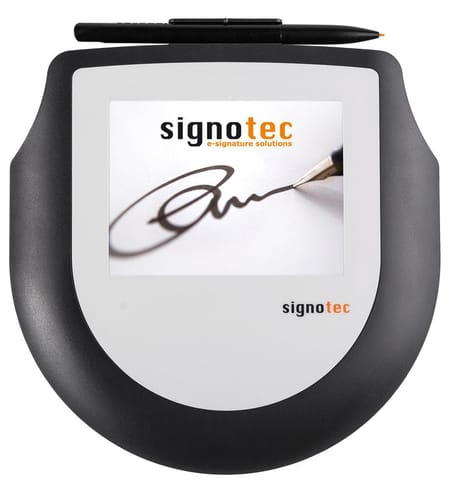 ⁨signotec Omega, Full Colour, HID-USB⁩ w sklepie Wasserman.eu