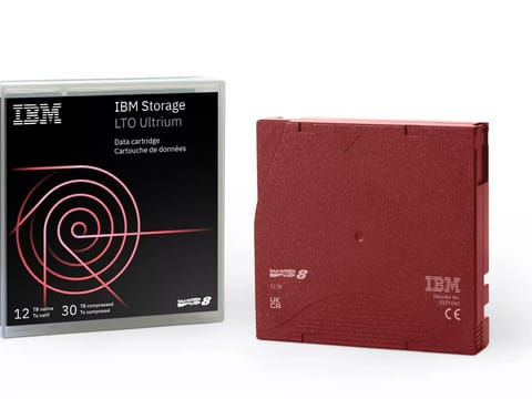 ⁨IBM Media Tape LTO8⁩ w sklepie Wasserman.eu