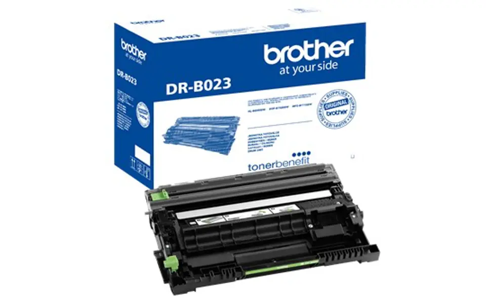 ⁨Bęben Brother CMYK DRB023=DR-B023, 12000 str.⁩ w sklepie Wasserman.eu