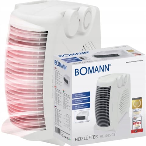 ⁨wzp wyp TERMOWENTYLATOR BOMANN HL 1095 CB⁩ w sklepie Wasserman.eu