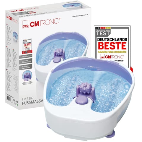 ⁨Clatronic FM 3389 foot bath White⁩ at Wasserman.eu