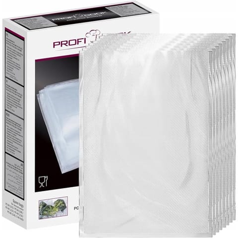 Foil Bags 22x30cm 50pcs. for ProfiCook welding machines at Wasserman.eu