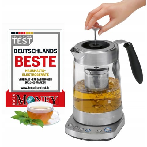 ⁨CZAJNIK PROFICOOK PC-WKS 1020 G⁩ w sklepie Wasserman.eu