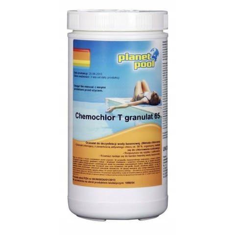 ⁨CHEMIA 0501-001KG CHEMOCHLOR T GRAN 65 1KG⁩ w sklepie Wasserman.eu