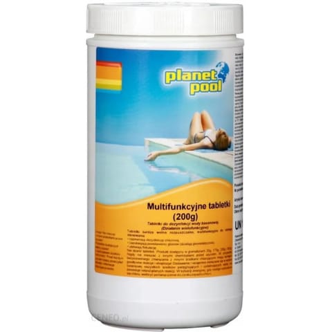 ⁨CHEMIA 0507-001KG MULTITABLETKI 200g⁩ w sklepie Wasserman.eu