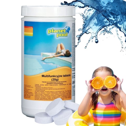 ⁨CHEMIA 0508-001KG MULTITABLETKI 20g⁩ w sklepie Wasserman.eu
