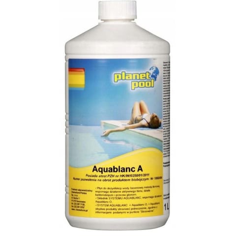 ⁨CHEMIA 0590-001KG AQUABLANC A⁩ w sklepie Wasserman.eu