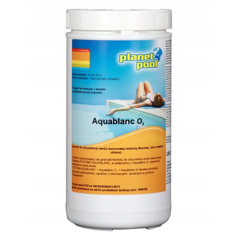 ⁨CHEMIA 0591-001KG AQUABLANC O2 1L⁩ w sklepie Wasserman.eu
