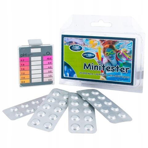 ⁨CHEMIA 2300-710 MINI TESTER DO AKTYWNEGO TLEN⁩ w sklepie Wasserman.eu