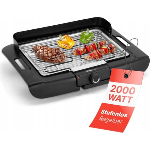 ⁨GRILL STOŁOWY CLATRONIC BQ 3507⁩ w sklepie Wasserman.eu