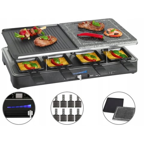 ⁨GRILL CLATRONIC RG 3518⁩ w sklepie Wasserman.eu