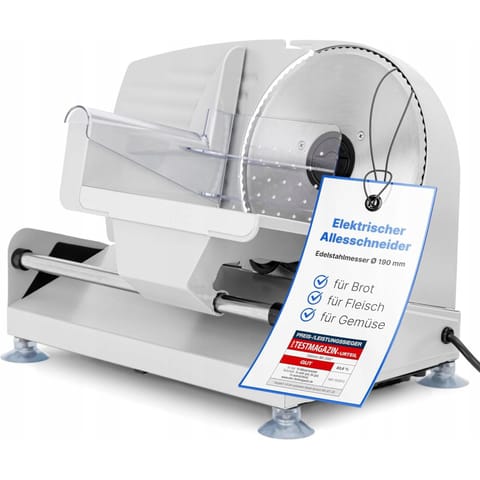 ⁨Clatronic MA 3585 slicer Electric Metallic Metal 150 W⁩ at Wasserman.eu