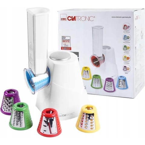 ⁨Clatronic ME 3604 electric grater White⁩ at Wasserman.eu