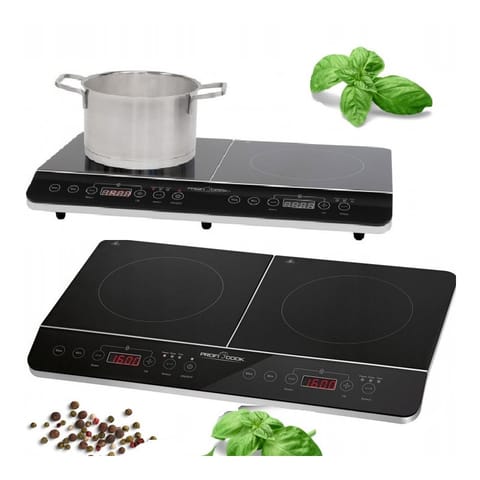 ⁨KUCHENKA INDUKCYJNA PROFICOOK PC-DKI 1067⁩ w sklepie Wasserman.eu