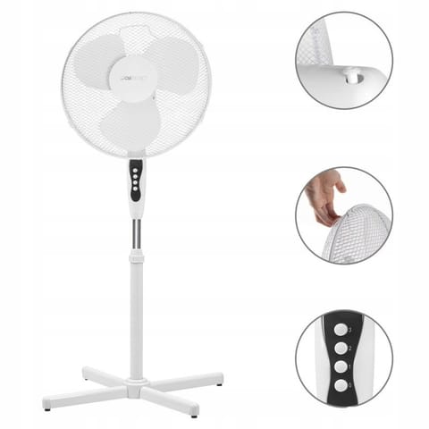 Standing fan CLATRONIC VL 3603 at Wasserman.eu