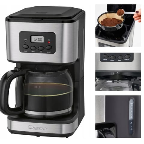 ⁨Clatronic KA 3642 Drip coffee maker⁩ at Wasserman.eu