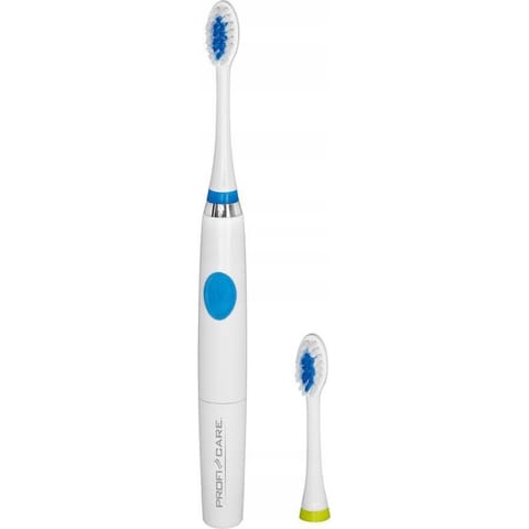 ⁨ProfiCare PC-EZS 3000 Adult Oscillating toothbrush Blue, White⁩ at Wasserman.eu