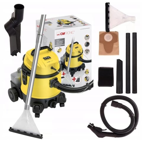 ⁨Clatronic BSS 1309 Washing vacuum cleaner 1200 W Container 20 L⁩ at Wasserman.eu