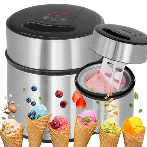⁨Ice cream, sorbet, yogurt machine PC-ICM 1140⁩ at Wasserman.eu
