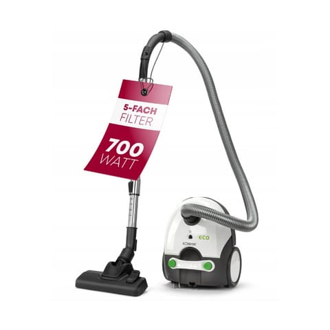⁨Bagged Vacuum Cleaner Bomann BS 9019 CB white⁩ at Wasserman.eu