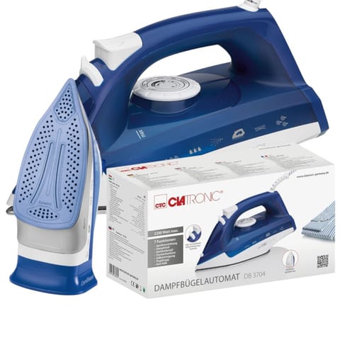 ⁨wyp ŻELAZKO CLATRONIC DB 3704⁩ w sklepie Wasserman.eu
