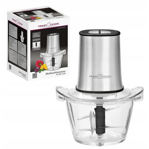 ⁨ROZDRABNIACZ PROFICOOK PC-MZ 1150⁩ w sklepie Wasserman.eu